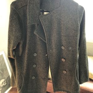 Eddie Bauer Olive Green Blazer